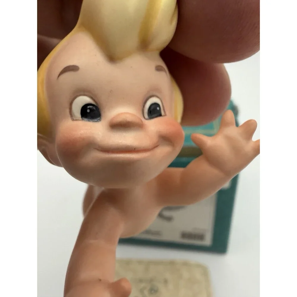 WDCC Disney Fantasia Flight of Fancy Cupid Ornament Christmas Porcelain